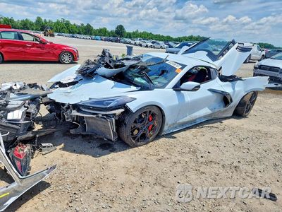 2020 CHEVROLET CORVETTE STINGRAY 3LT 1G1Y82D46L5117523 - główne zdjęcie licytacji z USA - miniatura