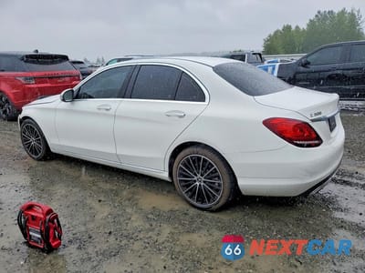 Drugie zdjęcie samochodu z przodu: 2021 MERCEDES-BENZ C 300 VIN:W1KWF8DB3MR610758 - miniatura