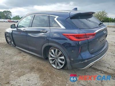 Drugie zdjęcie samochodu z przodu: 2020 INFINITI QX50 LUXE VIN:3PCAJ5M30LF114329 - miniatura