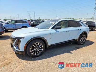2024 CADILLAC LYRIQ SPORT 1GYKPWRL5RZ128225 - główne zdjęcie licytacji z USA - miniatura