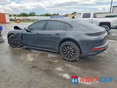 Drugie zdjęcie samochodu z przodu: 2025 PORSCHE PANAMERA BASE/4 VIN:WP0AA2YA7SL011380 - miniatura
