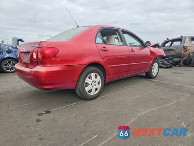 Trzecie zdjęcie samochodu z tyłu: 2005 TOYOTA COROLLA VIN:2T1BR30E75C384450 - miniatura