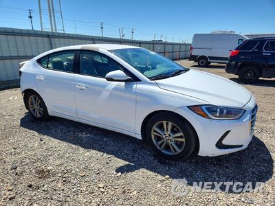 Czwarte zdjęcie samochodu z boku: 2018 HYUNDAI ELANTRA SEL VIN:5NPD84LF5JH375730 - miniatura