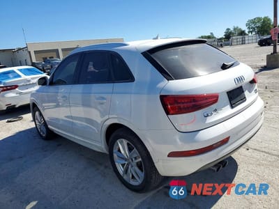 Drugie zdjęcie samochodu z przodu: 2017 AUDI Q3 PREMIUM VIN:WA1ECCFS0HR012447 - miniatura