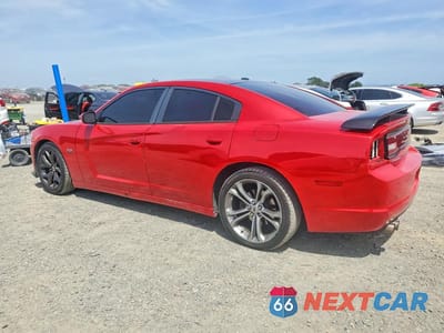 Drugie zdjęcie samochodu z przodu: 2014 DODGE CHARGER R VIN:2C3CDXCT8EH165592 - miniatura