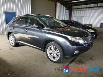 Czwarte zdjęcie samochodu z boku: 2010 LEXUS RX 450H VIN:JTJBC1BA3A2031595 - miniatura