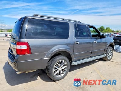 Trzecie zdjęcie samochodu z tyłu: 2015 FORD EXPEDITION EL XLT VIN:1FMJK1JT4FEF05009 - miniatura