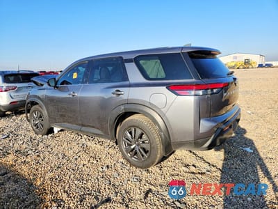 Drugie zdjęcie samochodu z przodu: 2024 NISSAN PATHFINDER S VIN:5N1DR3AA7RC250584 - miniatura