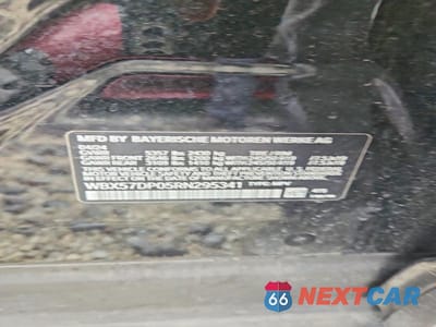 Zdjęcie 12 z 12 samochodu: 2024 BMW X3 XDRIVE30I VIN:WBX57DP05RN295341 - miniatura