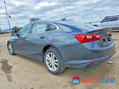 Drugie zdjęcie samochodu z przodu: 2017 CHEVROLET MALIBU LT VIN:1G1ZE5ST4HF213340 - miniatura
