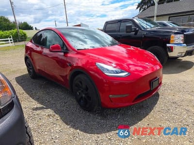 2021 TESLA MODEL Y 5YJYGDEE4MF233509 - główne zdjęcie licytacji z USA - miniatura