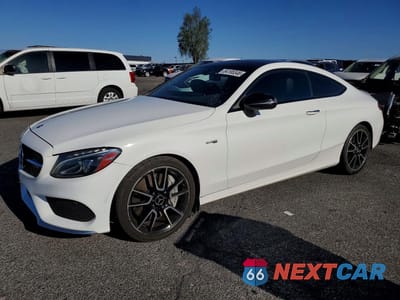 2017 MERCEDES-BENZ C 43 4MATIC AMG WDDWJ6EB5HF489790 - główne zdjęcie licytacji z USA - miniatura