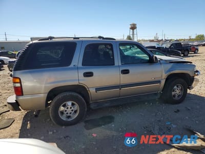Trzecie zdjęcie samochodu z tyłu: 2002 CHEVROLET TAHOE VIN:1GNEK13V12J272090 - miniatura