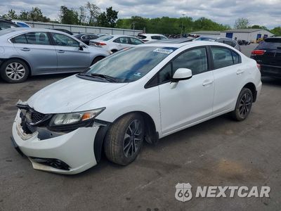 2013 HONDA CIVIC EXL 19XFB2F91DE220928 - główne zdjęcie licytacji z USA - miniatura