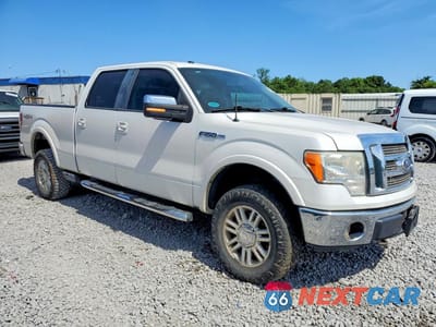Czwarte zdjęcie samochodu z boku: 2010 FORD F150 SUPERCREW VIN:1FTFW1EV5AFA44044 - miniatura