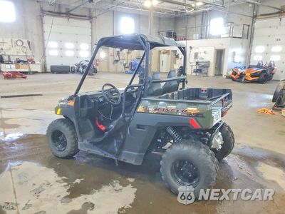 Trzecie zdjęcie samochodu z tyłu: 2023 POLARIS RANGER 150 EFI UTILITY VEHICLE VIN:L6KHZB157PS002721 - miniatura