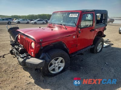 2014 JEEP WRANGLER SPORT 1C4AJWAG0EL209289 - główne zdjęcie licytacji z USA - miniatura