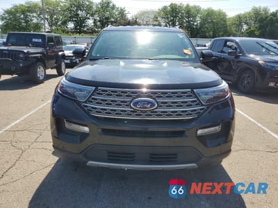 Piąte zdjęcie samochodu w środku: 2020 FORD EXPLORER LIMITED VIN:1FMSK8FH0LGC02438 - miniatura