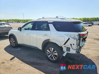Drugie zdjęcie samochodu z przodu: 2024 NISSAN PATHFINDER SL VIN:5N1DR3CC4RC224846 - miniatura
