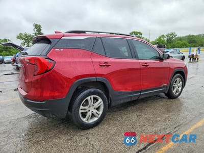 Trzecie zdjęcie samochodu z tyłu: 2020 GMC TERRAIN SLE VIN:3GKALMEV5LL256881 - miniatura