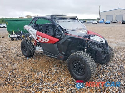 2024 CAN-AM MAVERICK X3 DS TURBO RR 3JBVGAV4XRE000324 - główne zdjęcie licytacji z USA - miniatura