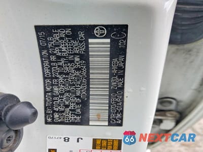 Zdjęcie 12 z 12 samochodu: 2015 TOYOTA PRIUS TWO VIN:JTDKN3DU6F0466419 - miniatura