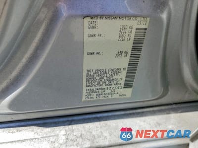Zdjęcie 12 z 12 samochodu: 2013 NISSAN ALTIMA 2.5 VIN:1N4AL3AP8DN527551 - miniatura