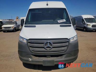 Piąte zdjęcie samochodu w środku: 2022 MERCEDES BENZ SPRINTER 2500 DELIVERY VAN VIN:W1Y40CHY7NT098068 - miniatura
