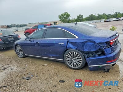 Drugie zdjęcie samochodu z przodu: 2021 AUDI A8 L VIN:WAU8DAF87MN023923 - miniatura