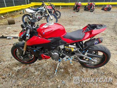 Trzecie zdjęcie samochodu z tyłu: 2026 DUCATI STREETFIGHTER V2 VIN:ZDMFAU8T0TB002390 - miniatura