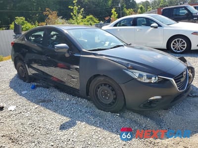 Czwarte zdjęcie samochodu z boku: 2015 MAZDA 3 SV VIN:JM1BM1T79F1247063 - miniatura