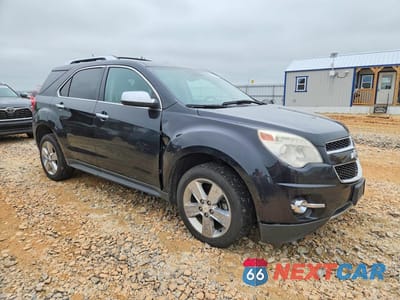 Czwarte zdjęcie samochodu z boku: 2013 CHEVROLET EQUINOX LTZ VIN:2GNFLGEK6D6221241 - miniatura