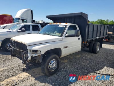 2001 DODGE RAM 3500 3B6MF36661M561335 - główne zdjęcie licytacji z USA - miniatura