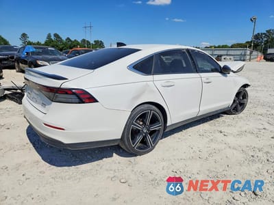 Trzecie zdjęcie samochodu z tyłu: 2023 HONDA ACCORD HYBRID SPORT VIN:1HGCY2F53PA066326 - miniatura