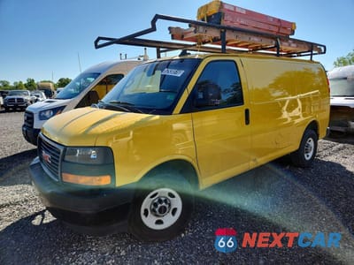 2021 GMC SAVANA 2500 CARGO VAN 1GTW7AFP7M1176138 - główne zdjęcie licytacji z USA - miniatura