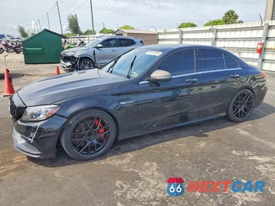 2019 MERCEDES-BENZ C 63 AMG 55SWF8GB1KU309297 - główne zdjęcie licytacji z USA - miniatura