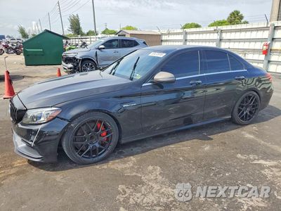 2019 MERCEDES-BENZ C 63 AMG 55SWF8GB1KU309297 - główne zdjęcie licytacji z USA - miniatura