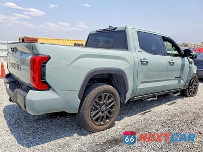 Trzecie zdjęcie samochodu z tyłu: 2025 TOYOTA TUNDRA LIMITED VIN:5TFWA5DB9SX319584 - miniatura