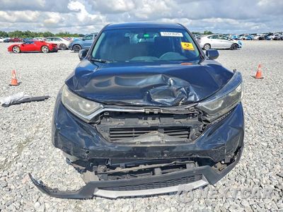 Piąte zdjęcie samochodu w środku: 2017 HONDA CR-V LX VIN:7FARW5H36HE011121 - miniatura