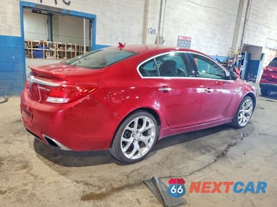 Trzecie zdjęcie samochodu z tyłu: 2013 BUICK REGAL GS VIN:2G4GV5GV5D9224824 - miniatura