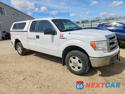 Czwarte zdjęcie samochodu z boku: 2013 FORD F150 SUPER CAB VIN:1FTFX1EF5DFA22524 - miniatura