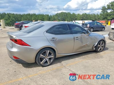 Trzecie zdjęcie samochodu z tyłu: 2019 LEXUS IS 300 VIN:JTHC81D21K5037411 - miniatura