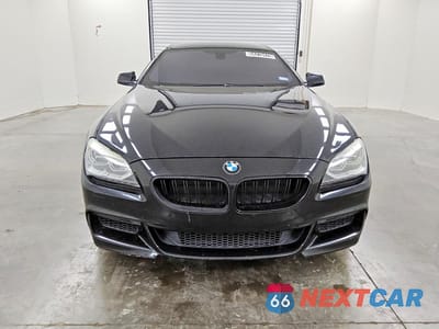 Piąte zdjęcie samochodu w środku: 2015 BMW 640 I GRAN COUPE VIN:WBA6A0C59FGB53796 - miniatura