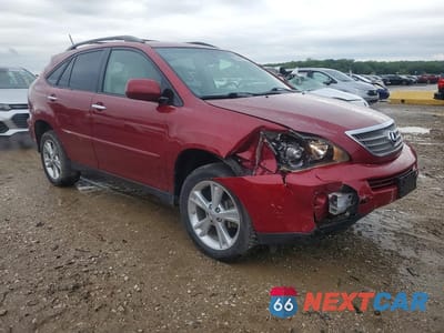 Czwarte zdjęcie samochodu z boku: 2008 LEXUS RX 400H VIN:JTJHW31U482052684 - miniatura