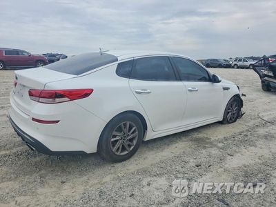 Trzecie zdjęcie samochodu z tyłu: 2020 KIA OPTIMA LX VIN:5XXGT4L30LG381080 - miniatura