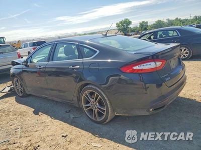 Drugie zdjęcie samochodu z przodu: 2016 FORD FUSION TITANIUM VIN:3FA6P0K99GR133194 - miniatura