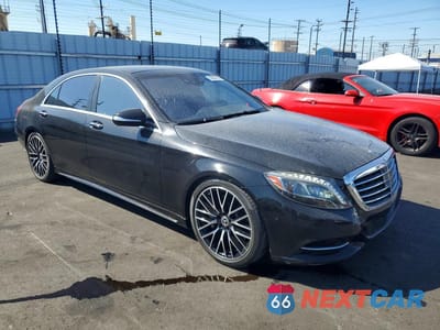 Czwarte zdjęcie samochodu z boku: 2015 MERCEDES-BENZ S 550 4MATIC VIN:WDDUG8FB8FA122778 - miniatura