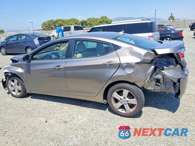 Drugie zdjęcie samochodu z przodu: 2011 HYUNDAI ELANTRA GLS VIN:5NPDH4AE4BH003369 - miniatura
