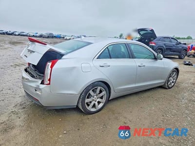 Trzecie zdjęcie samochodu z tyłu: 2013 CADILLAC ATS VIN:1G6AA5RA7D0122518 - miniatura