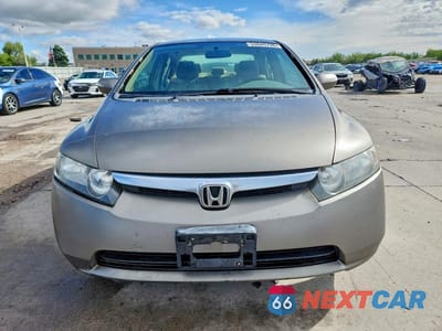 Piąte zdjęcie samochodu w środku: 2007 HONDA CIVIC HYBRID VIN:JHMFA36237S012660 - miniatura